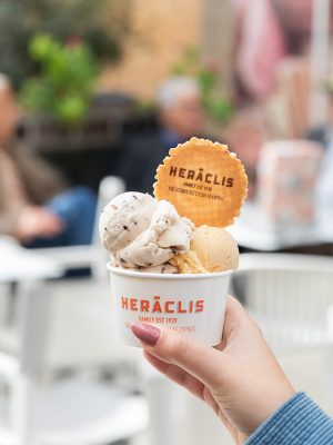 Heraclis ice-cream