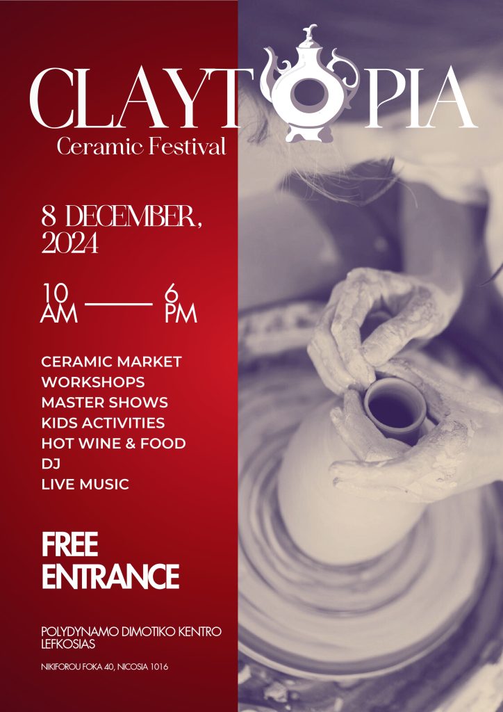 Claytopia Ceramic Festival