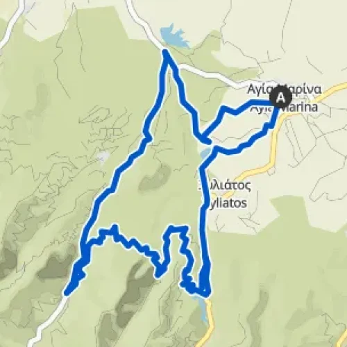 Agia Marina – Xyliatos Agia Marina - Xyliatos