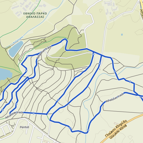 Athalassa Park 10km fitness ride-1 Athalassa Park 10km fitness ride