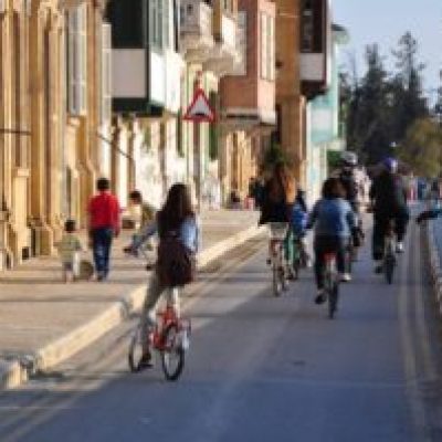 CYCLING IN NICOSIA