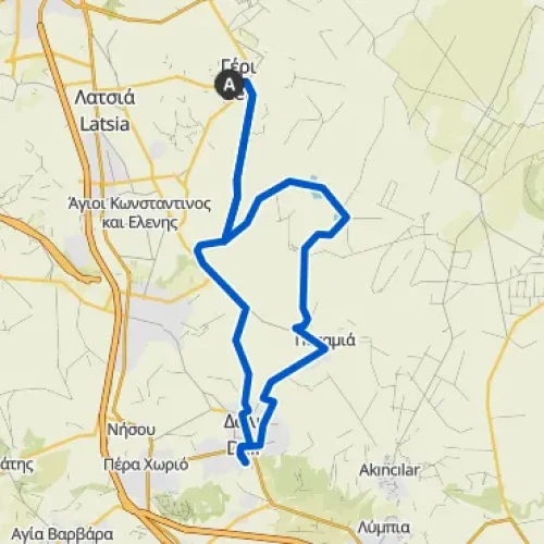 Geri – Ag. Sozomenos – Dali – Geri Geri-Ag.-Sozomenos-Dali-Geri