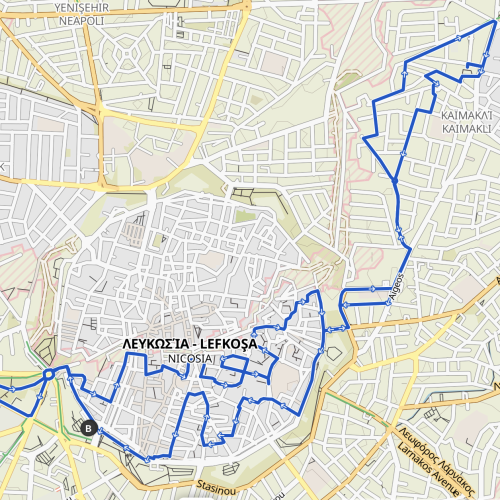 Nicosia Cultural route