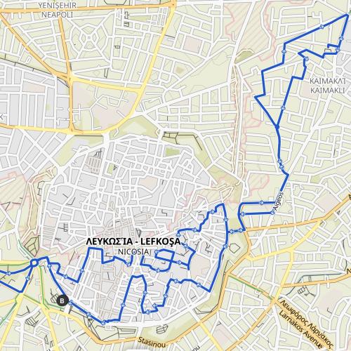 Nicosia Cultural route-1 Nicosia Cultural route