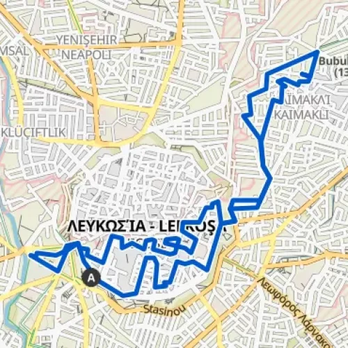 Nicosia Cultural route