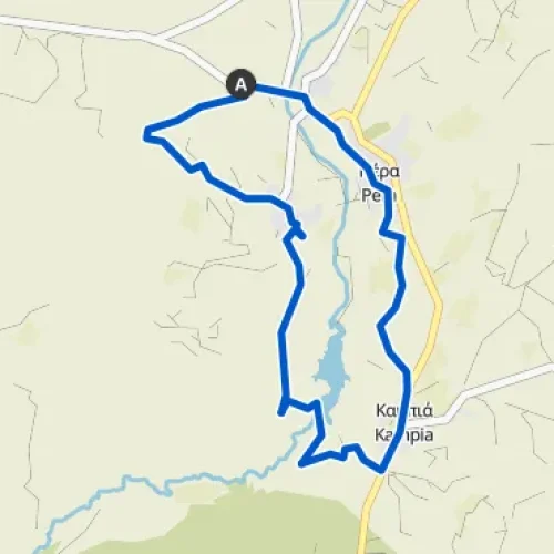 Tamasos 1 – Family route Tamasos 1 - Family route