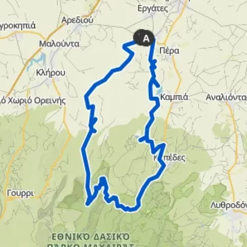 Tamasos 2 - Off road route-1