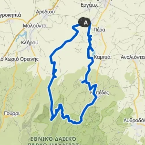 Tamasos 2 – Off road route-1 Tamasos 2 - Off road route-1