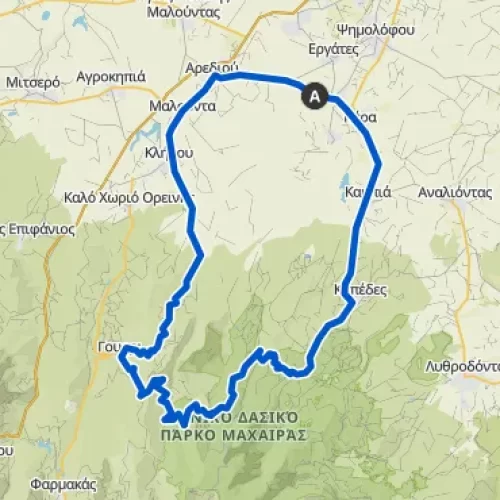 Tamasos Route 3 - Road bike